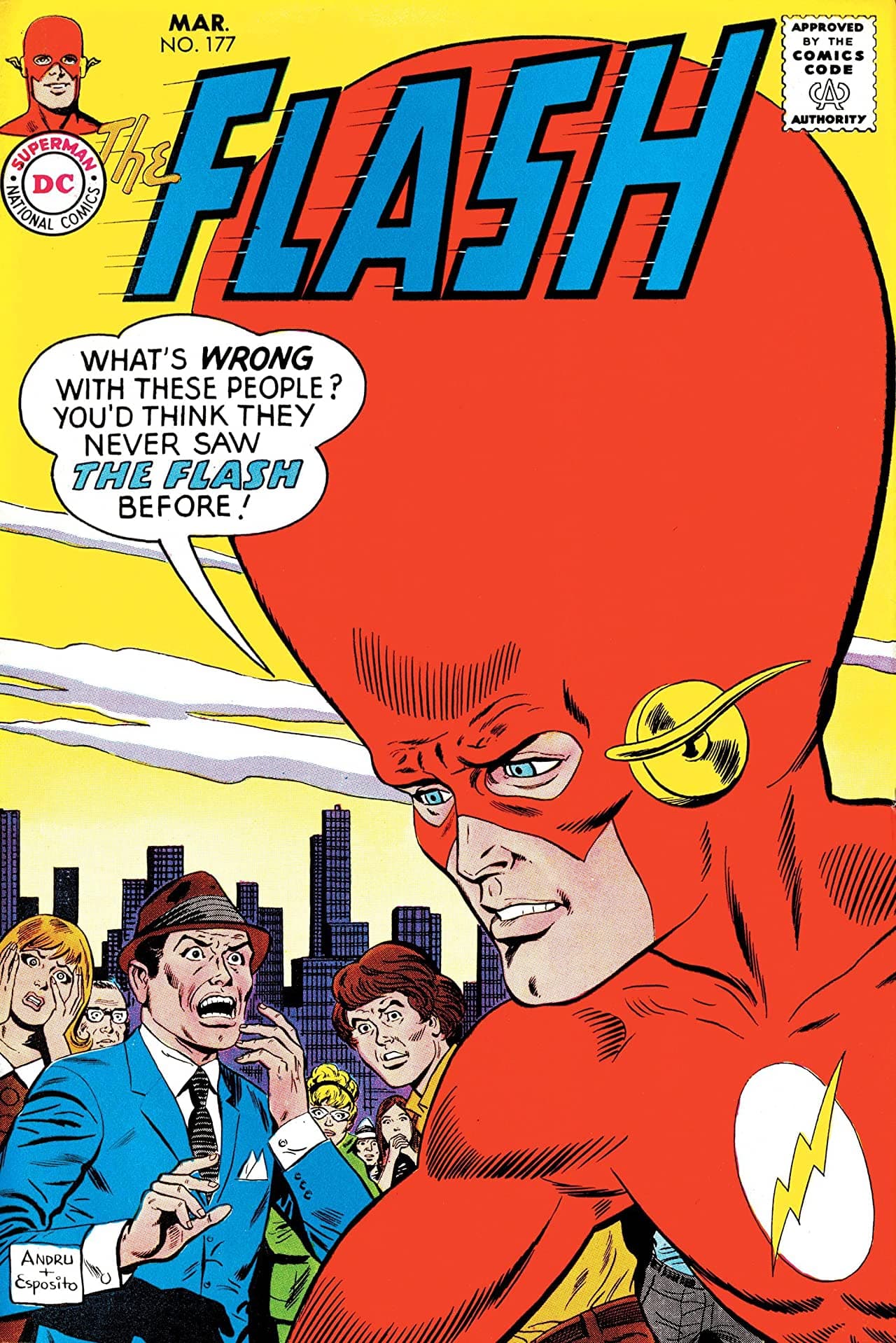 The Flash #177