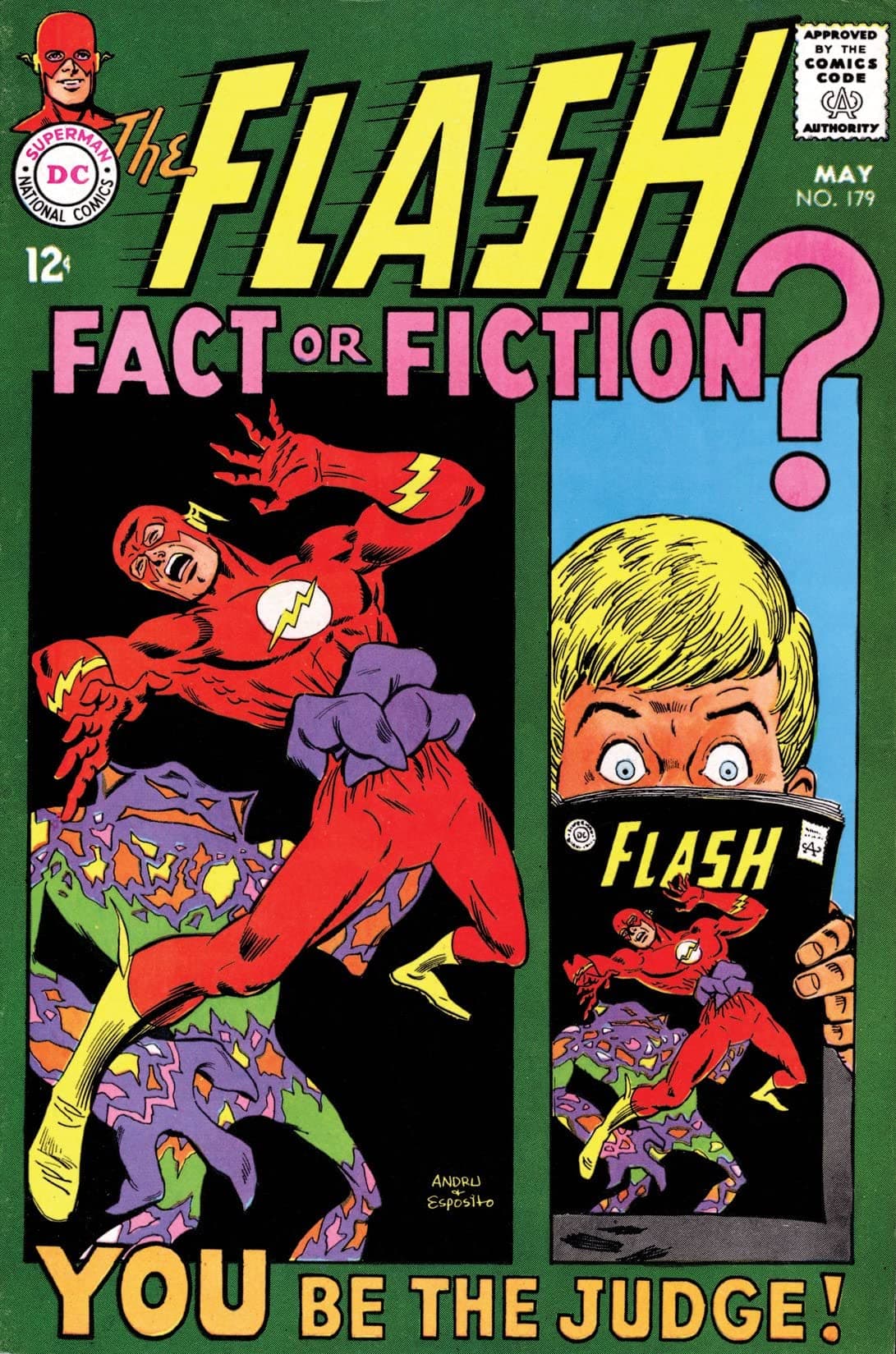 The Flash #179