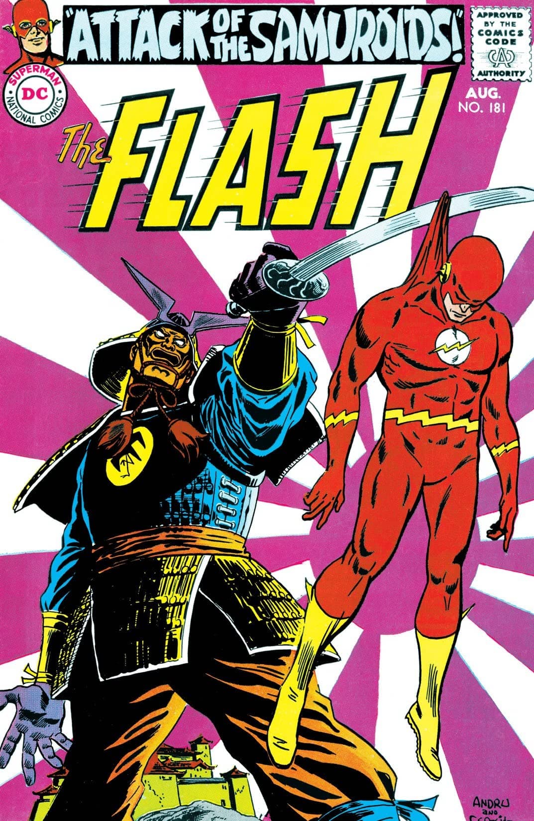 The Flash #181