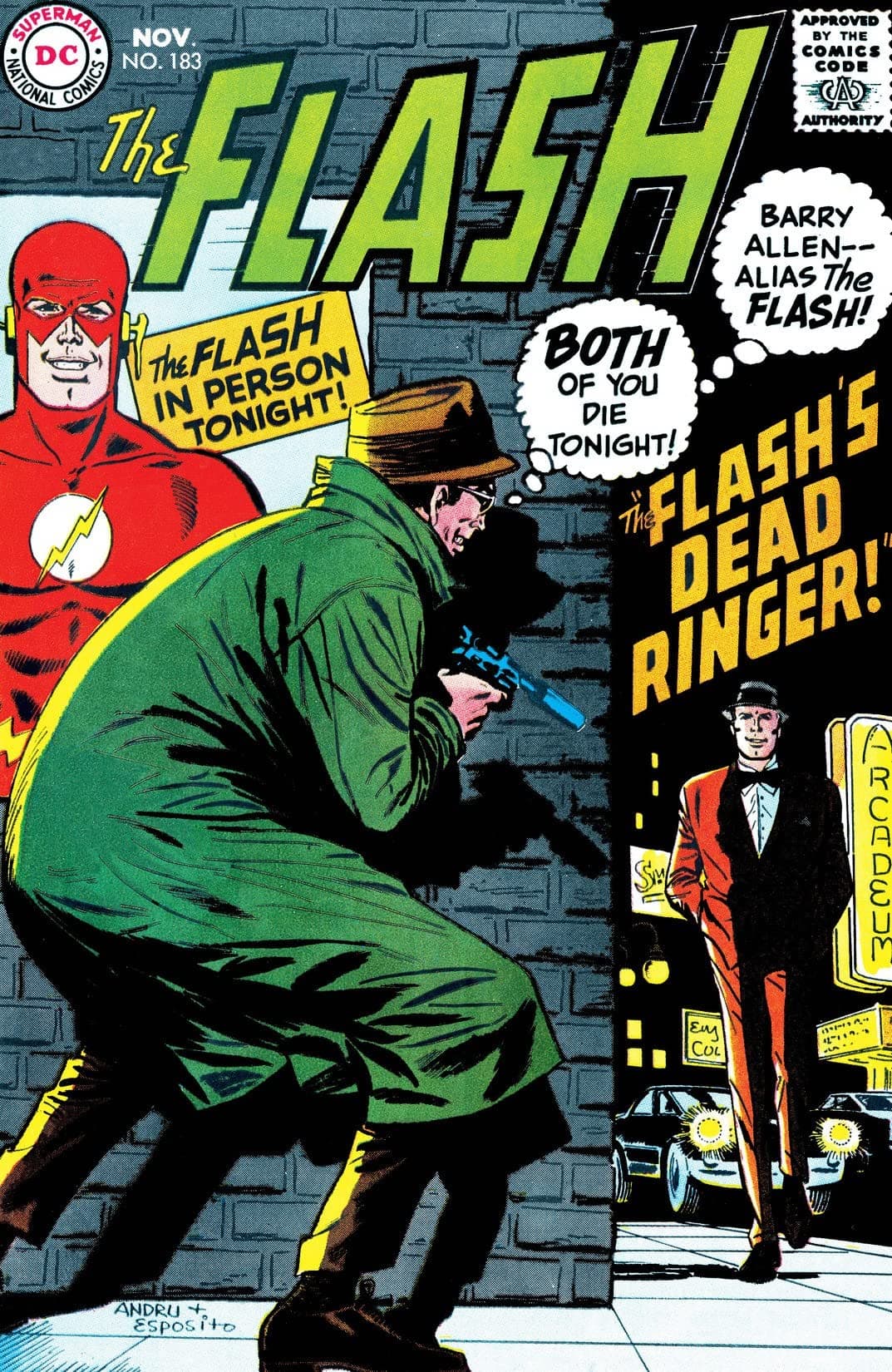 The Flash #183