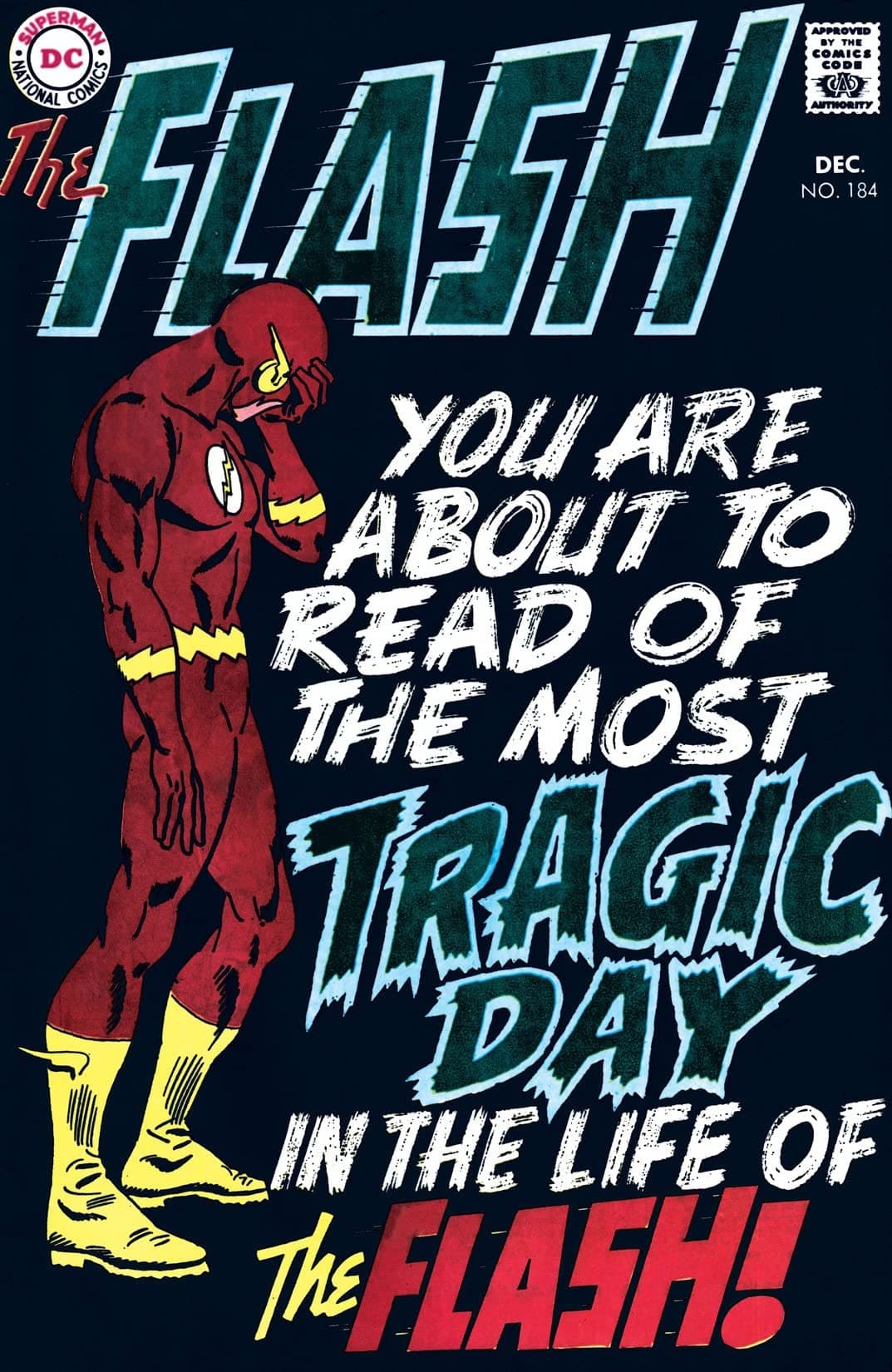 The Flash #184
