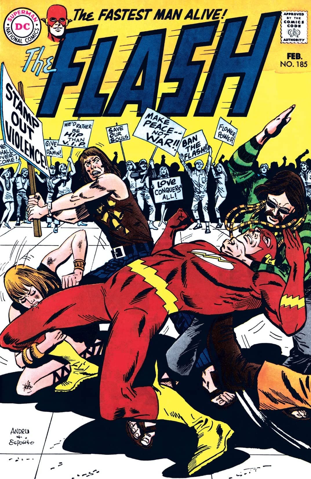 The Flash #185