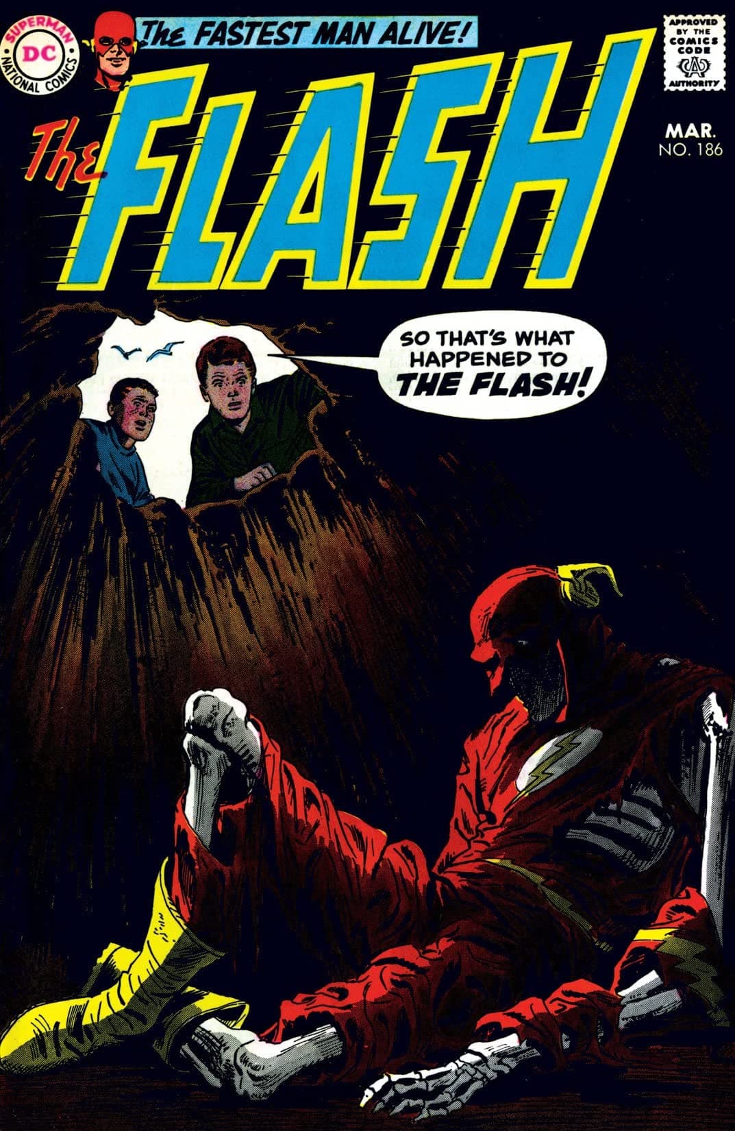 The Flash #186