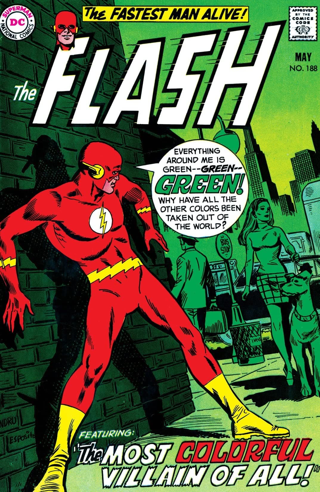 The Flash #188