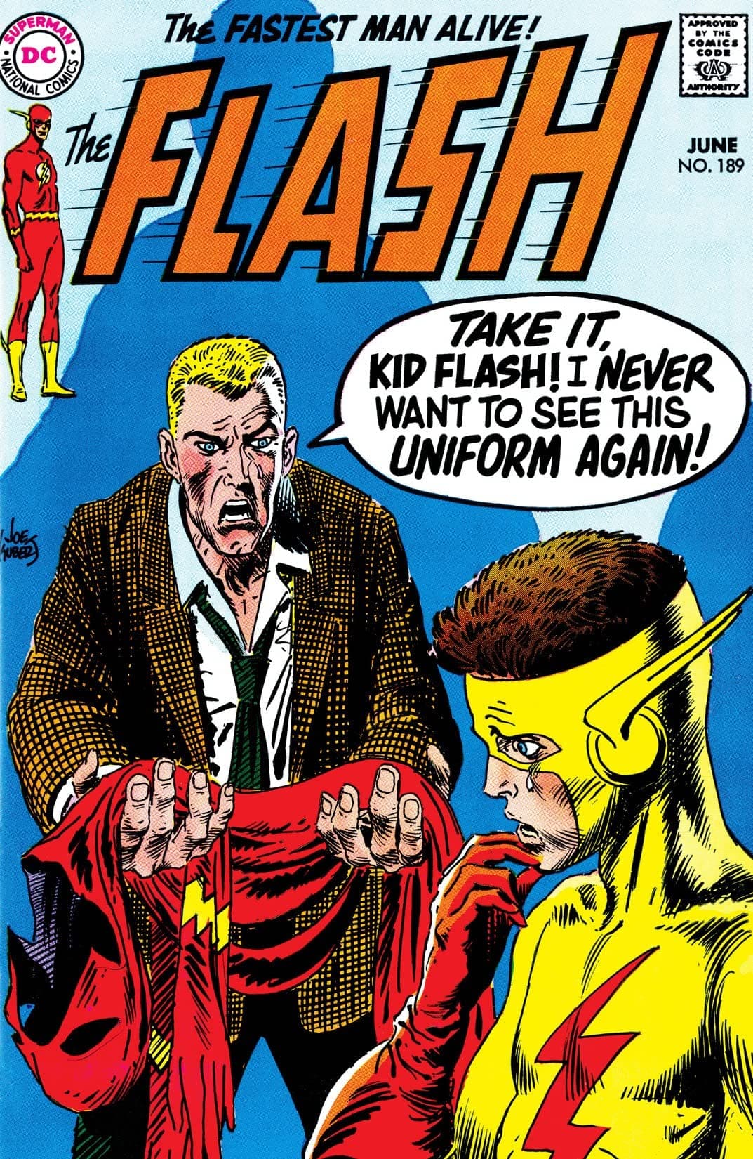 The Flash #189