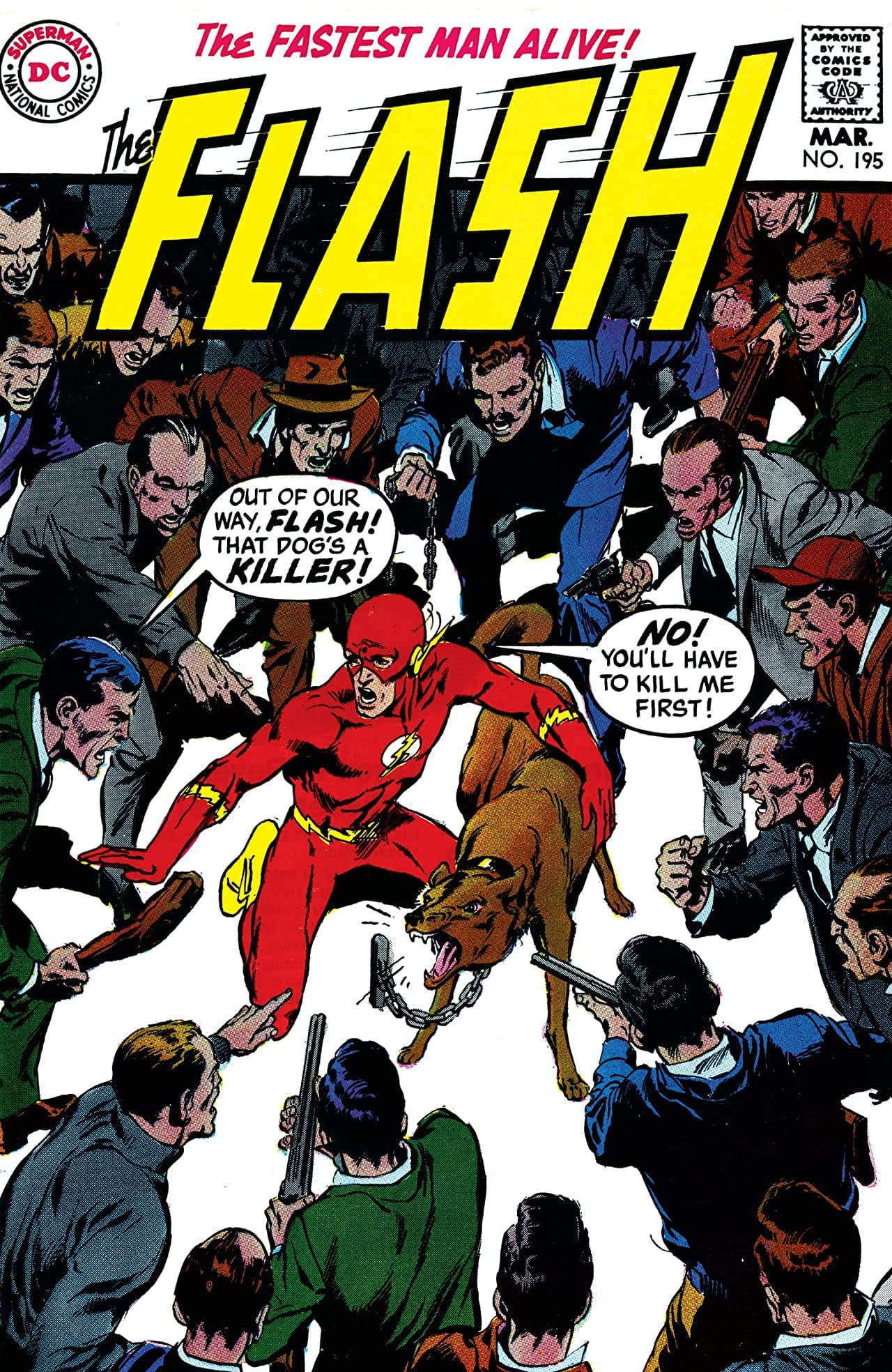 The Flash #195