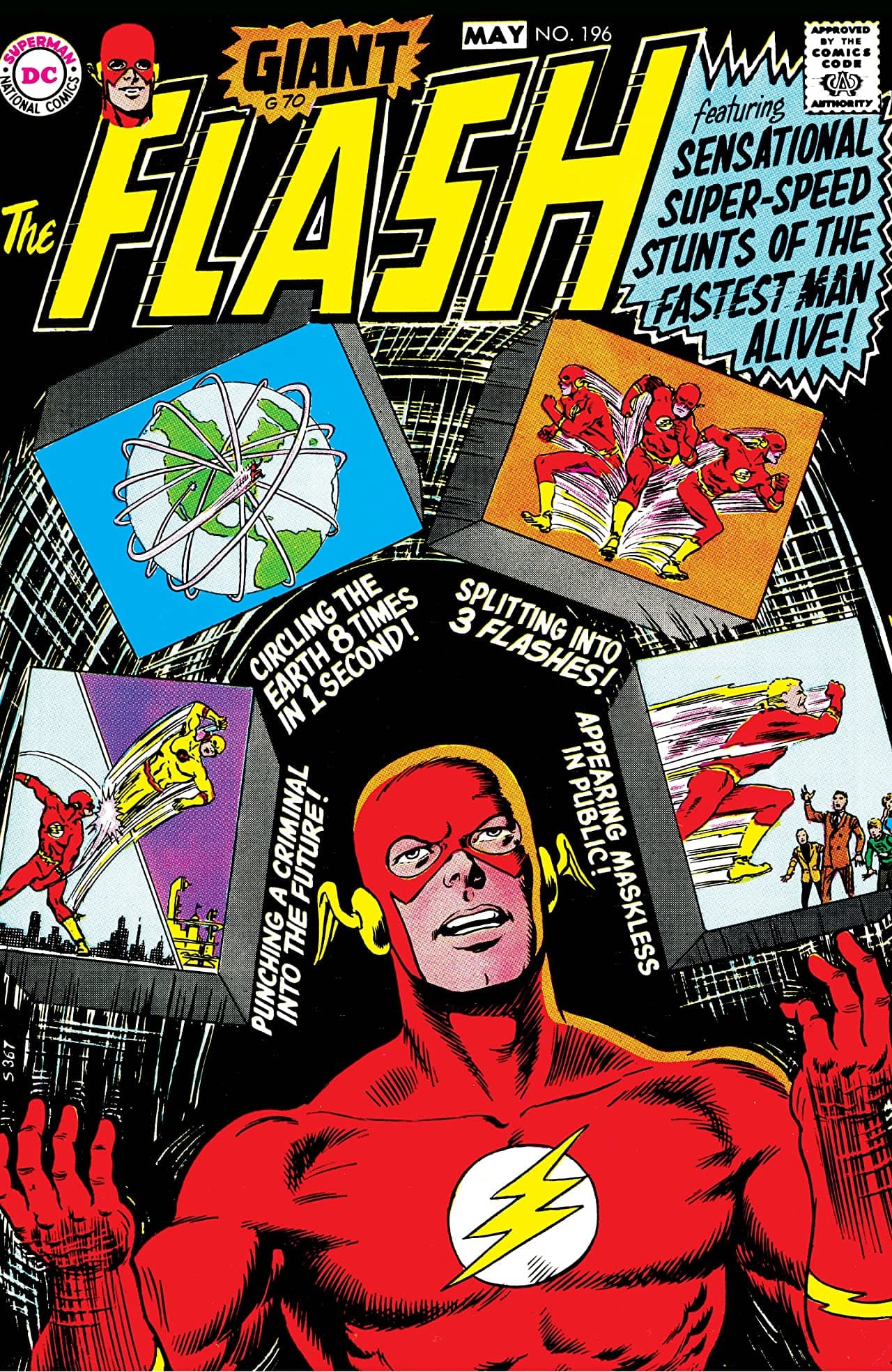 The Flash #196