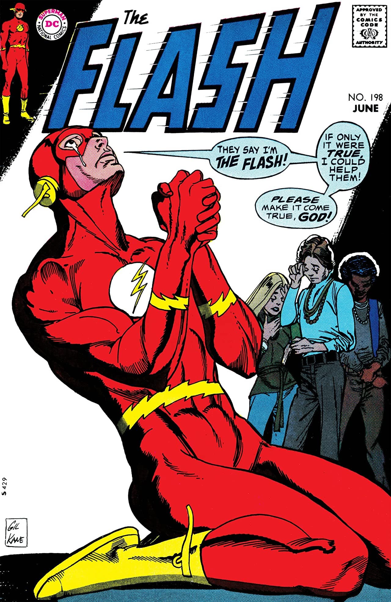 The Flash #198