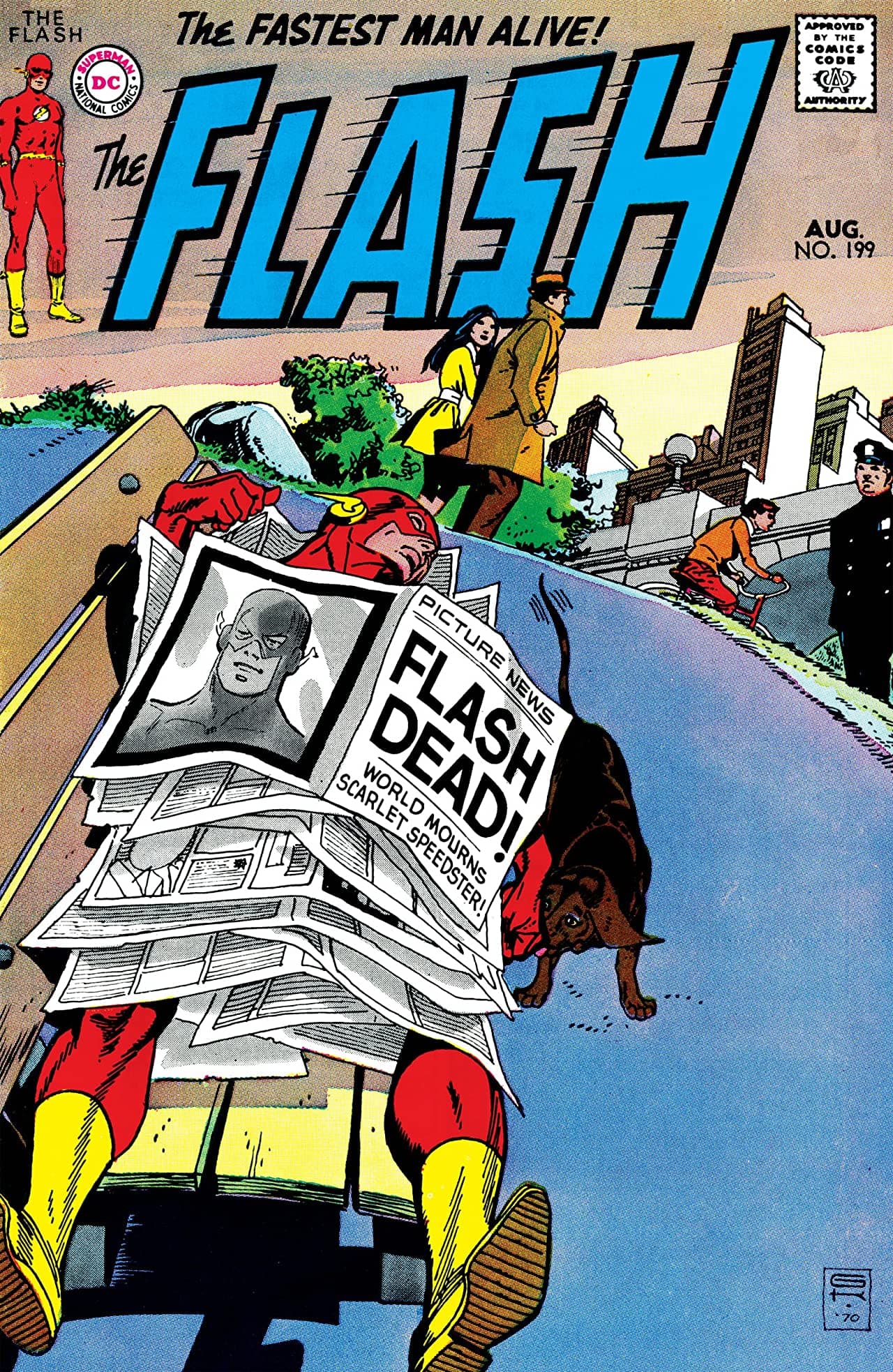 The Flash #199