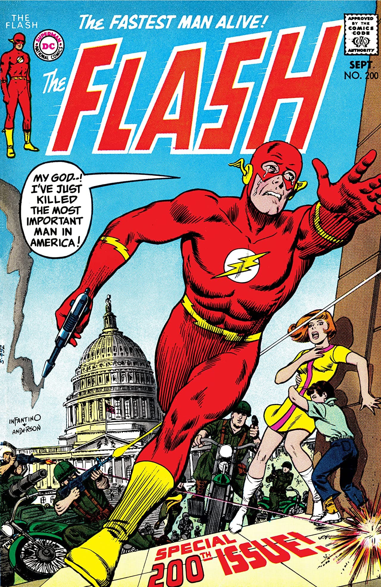 The Flash #200