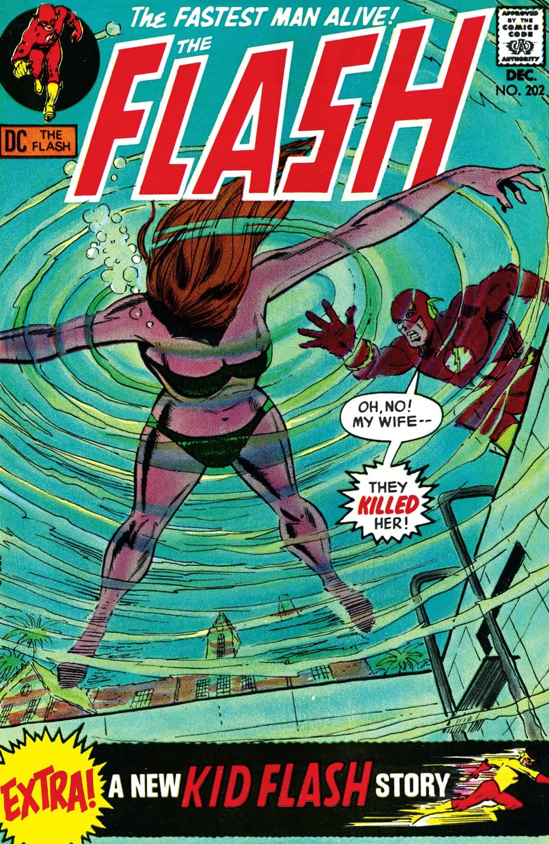 The Flash #202
