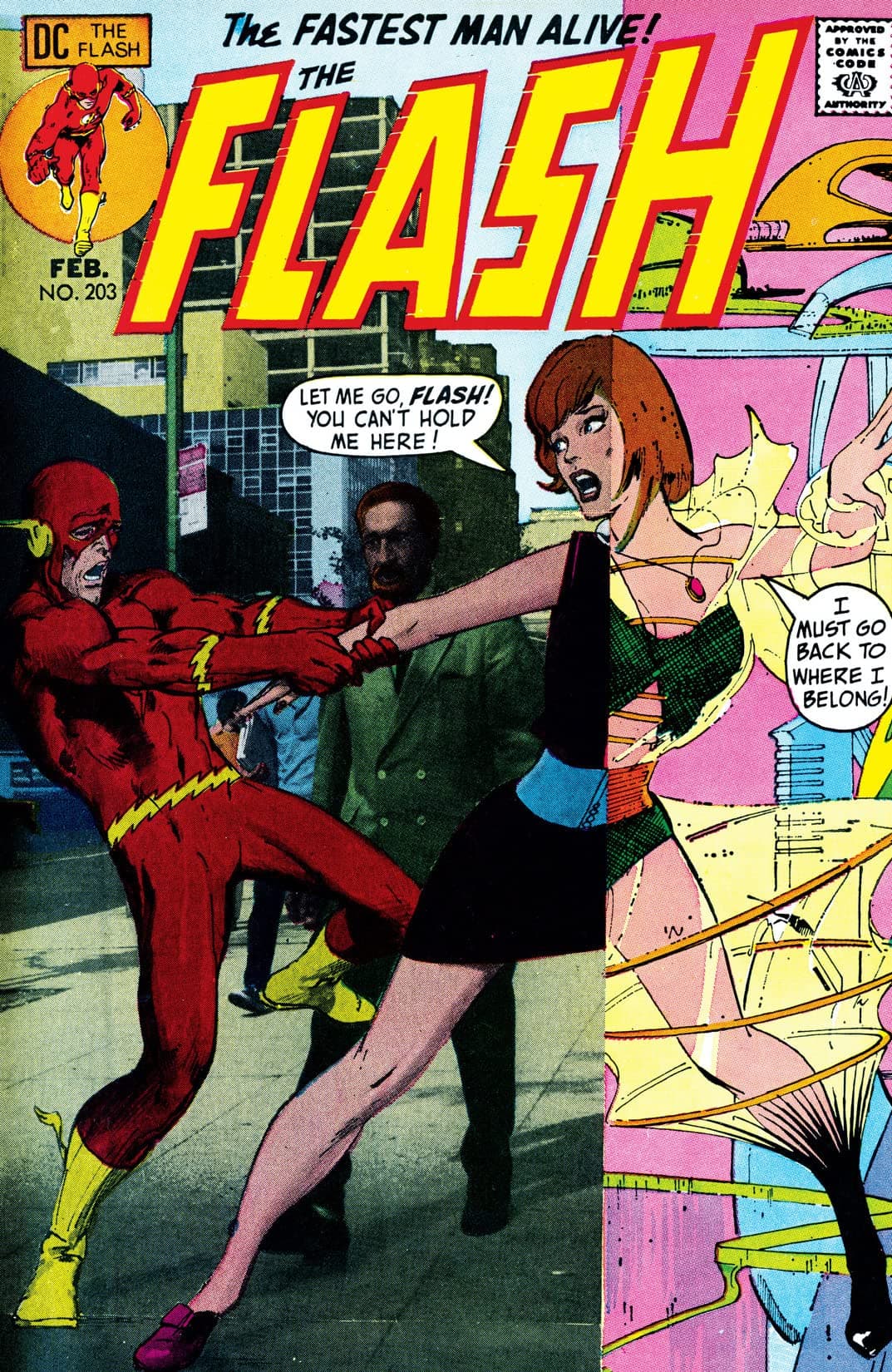 The Flash #203