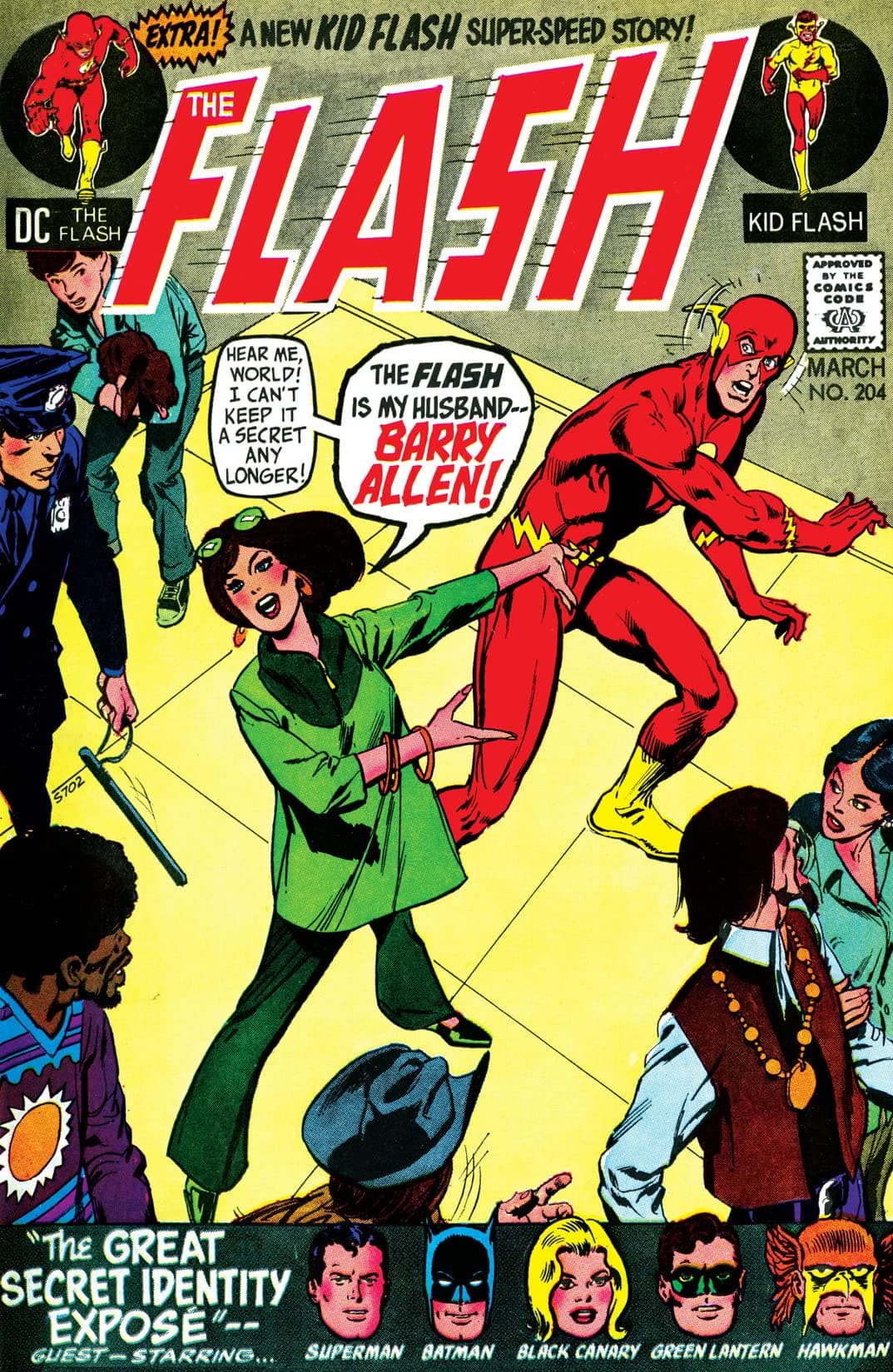 The Flash #204