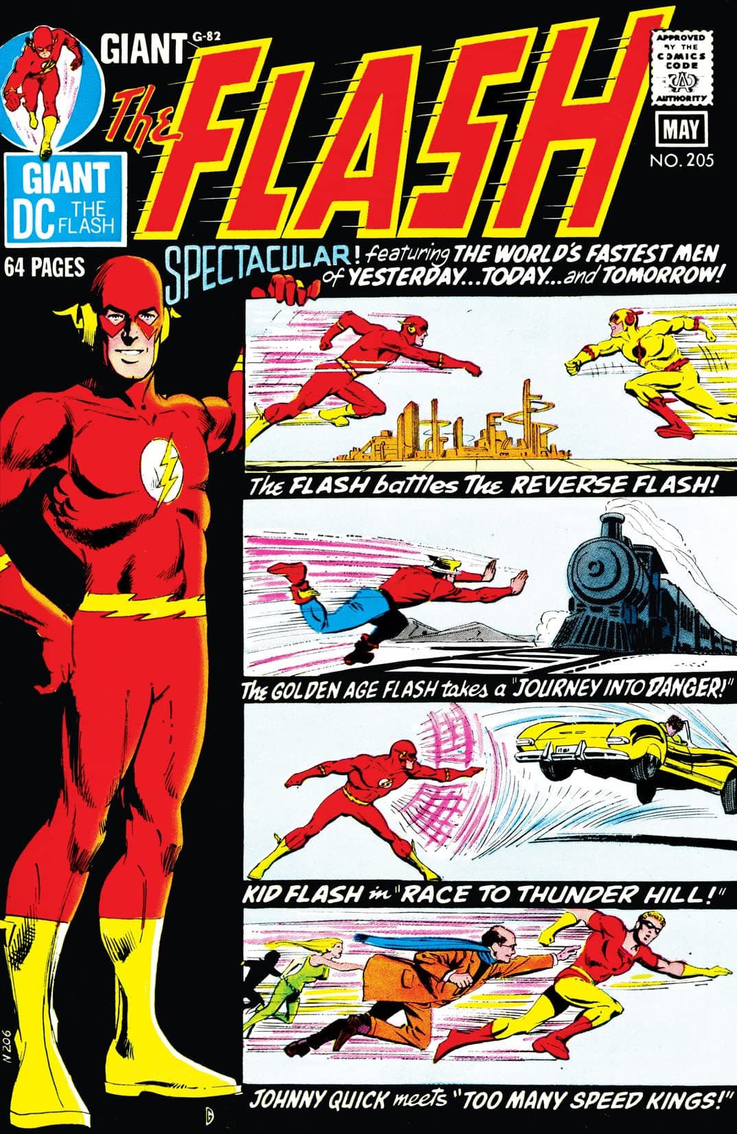 The Flash #205 cover
