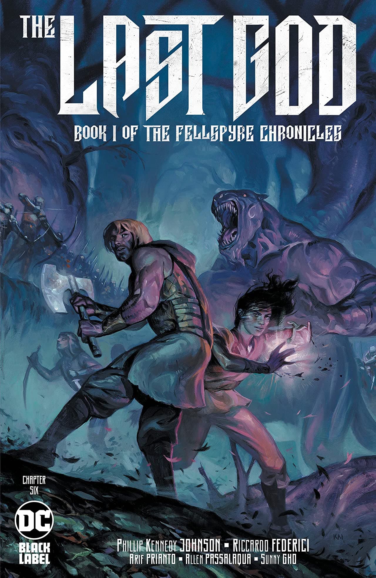 The Last God #6