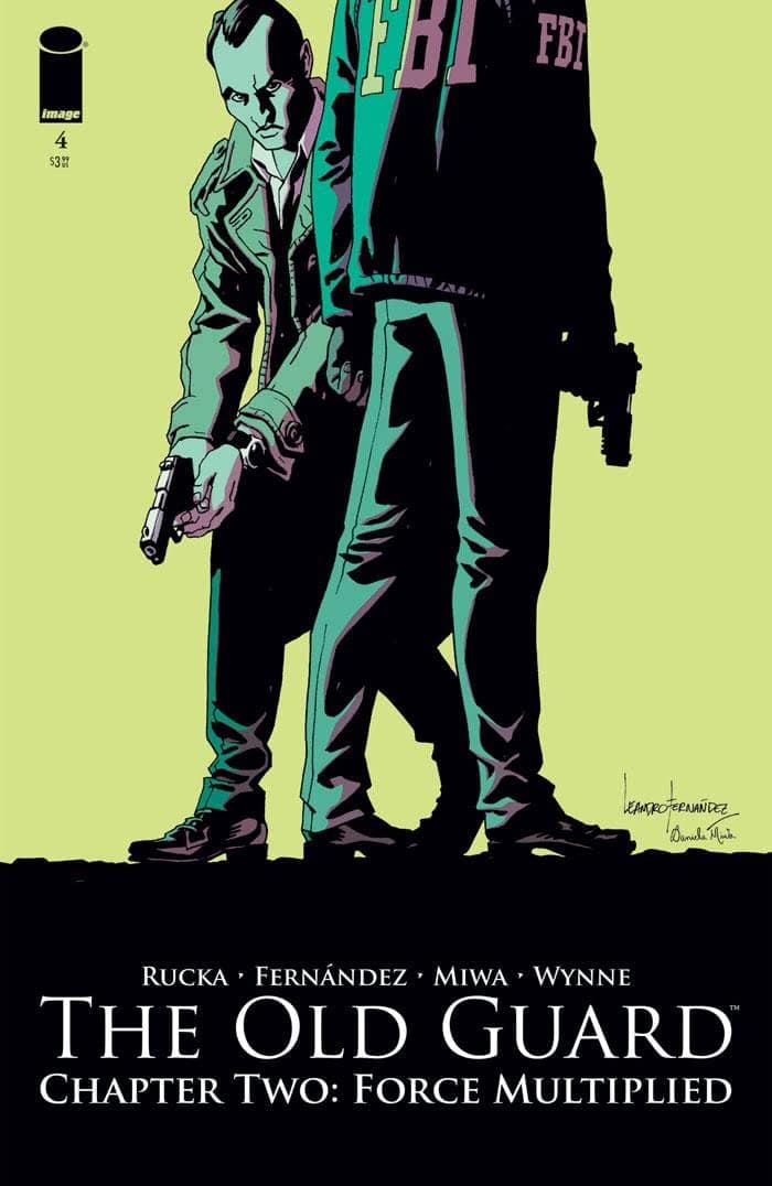 The Old Guard: Force Multiplied #4 cover