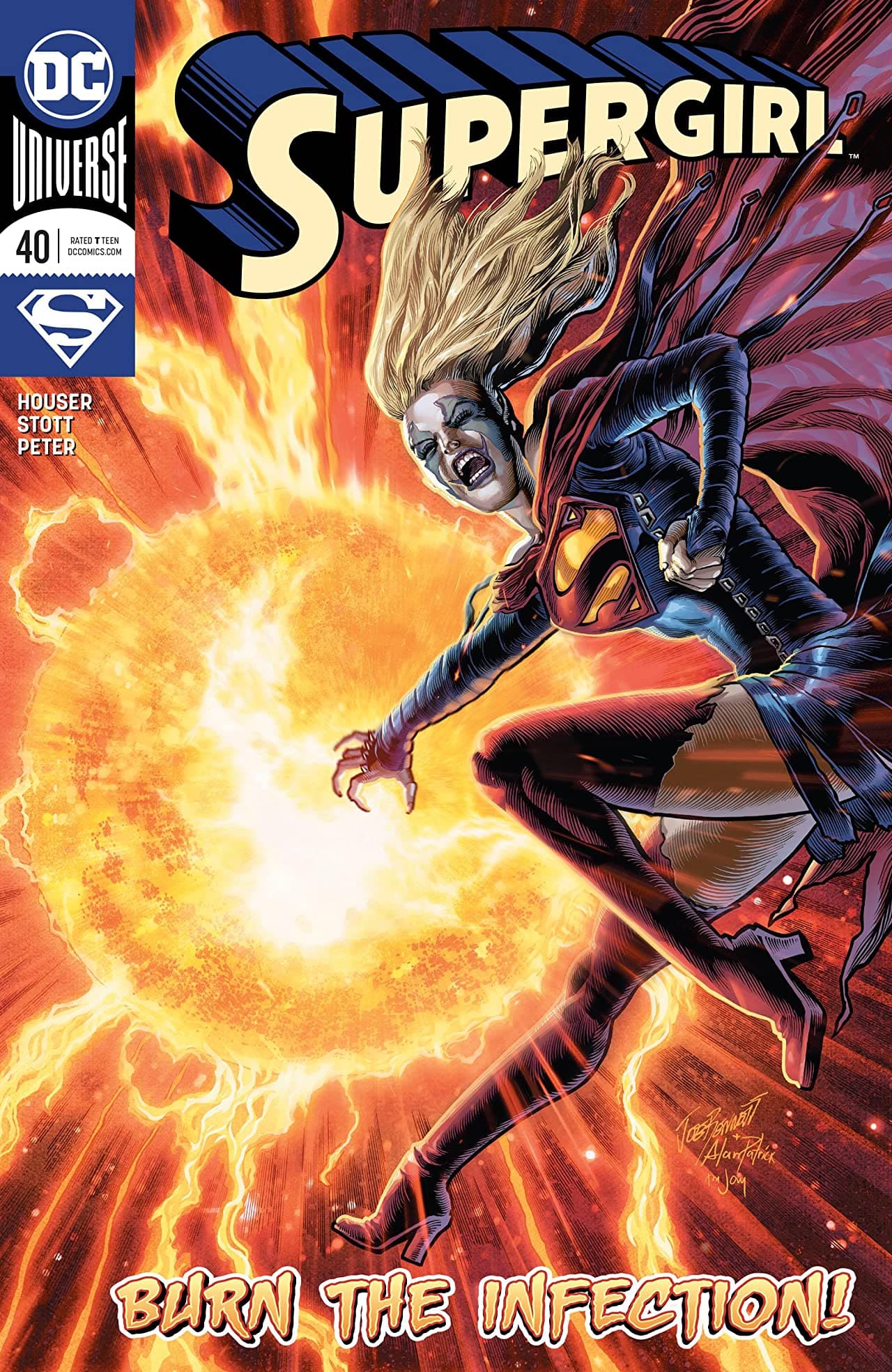 Supergirl #40 cover