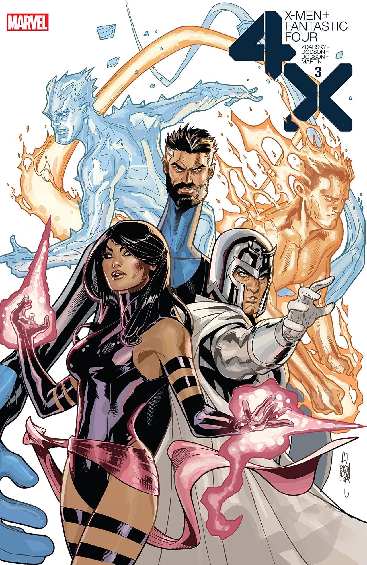 X-Men/Fantastic Four #3 cover