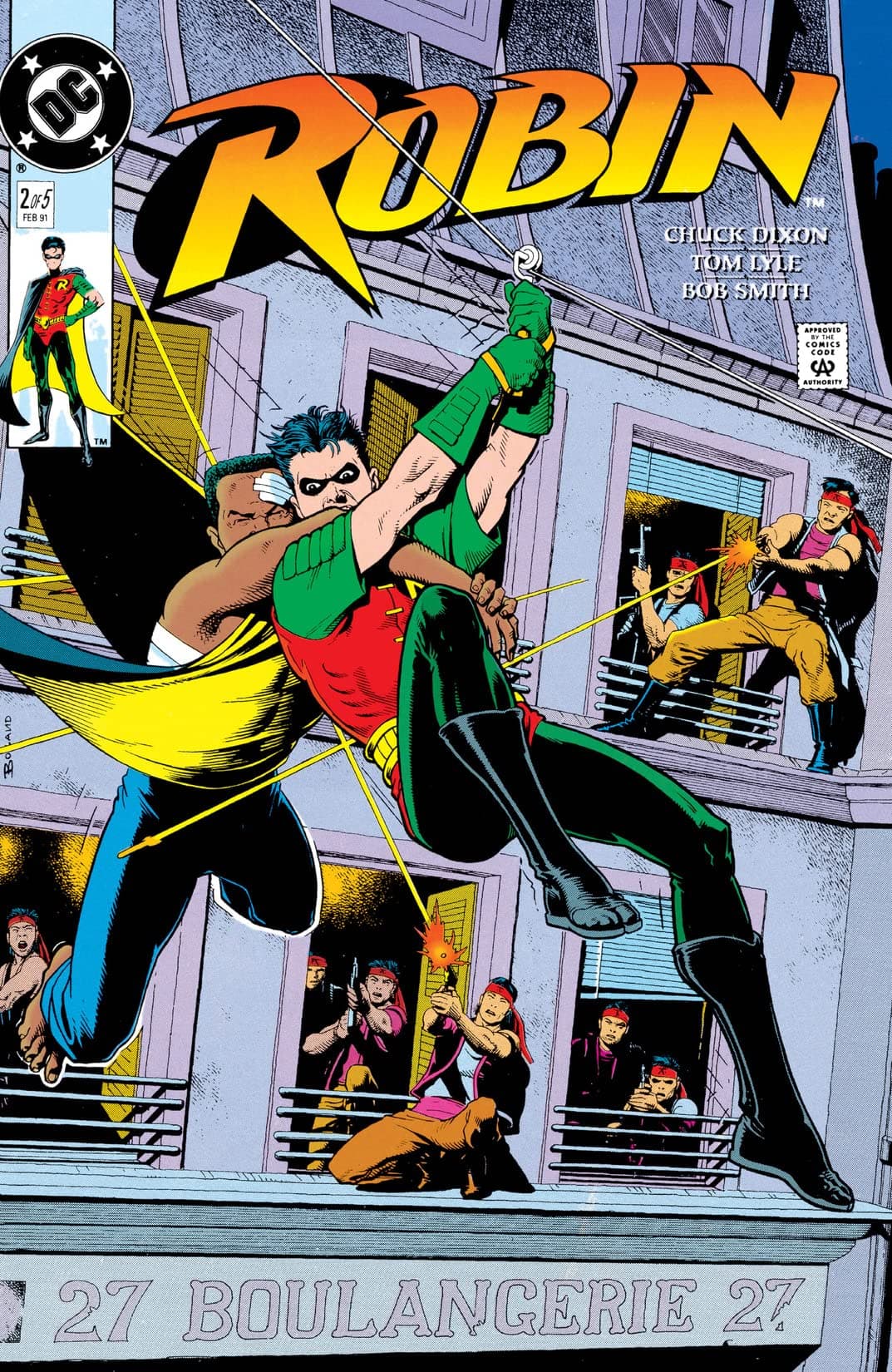 Robin #2