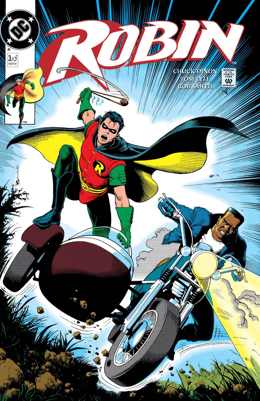 Robin #3