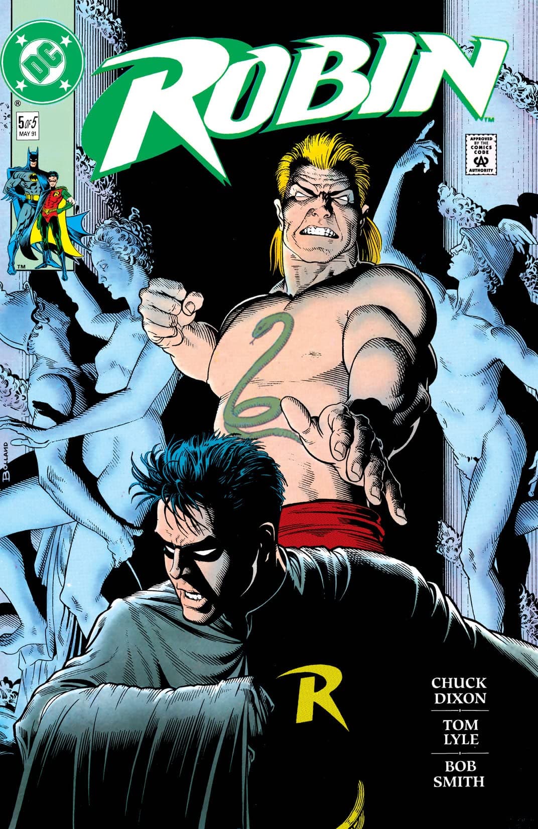 Robin #5