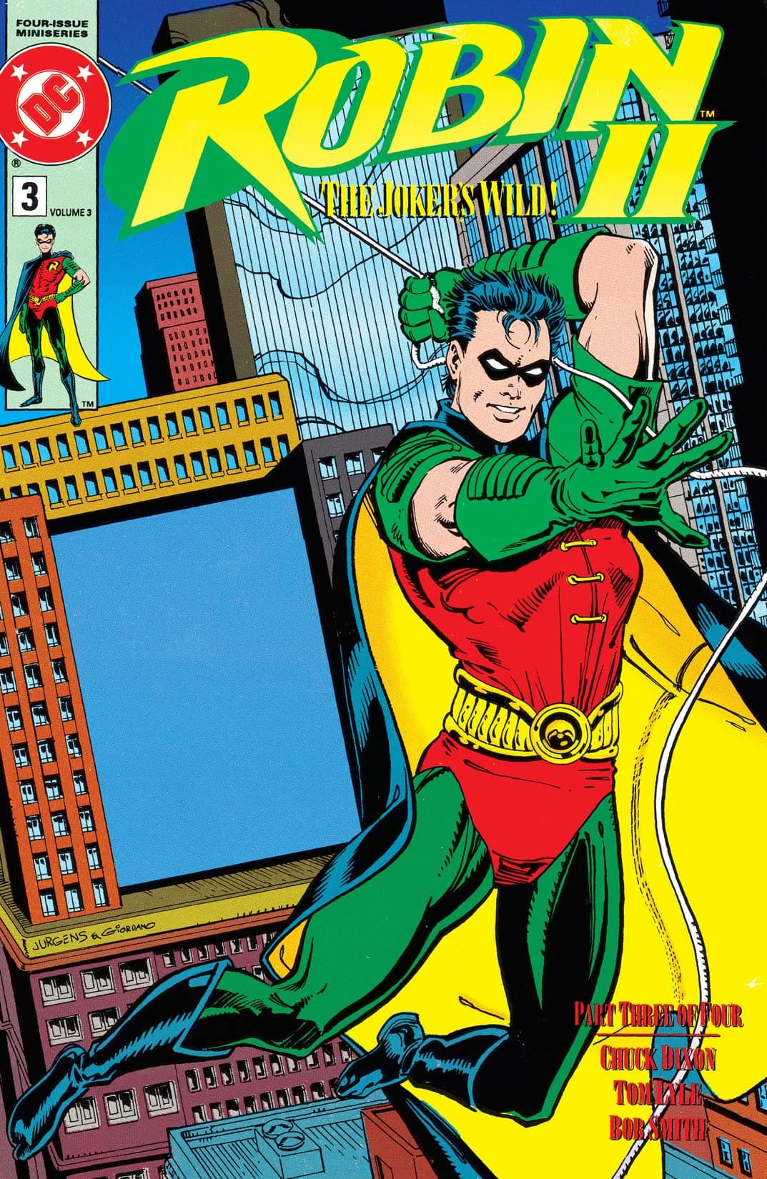 Robin II #3