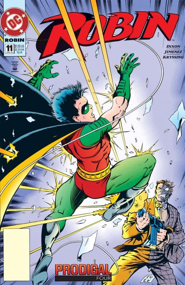 Robin #11 cover