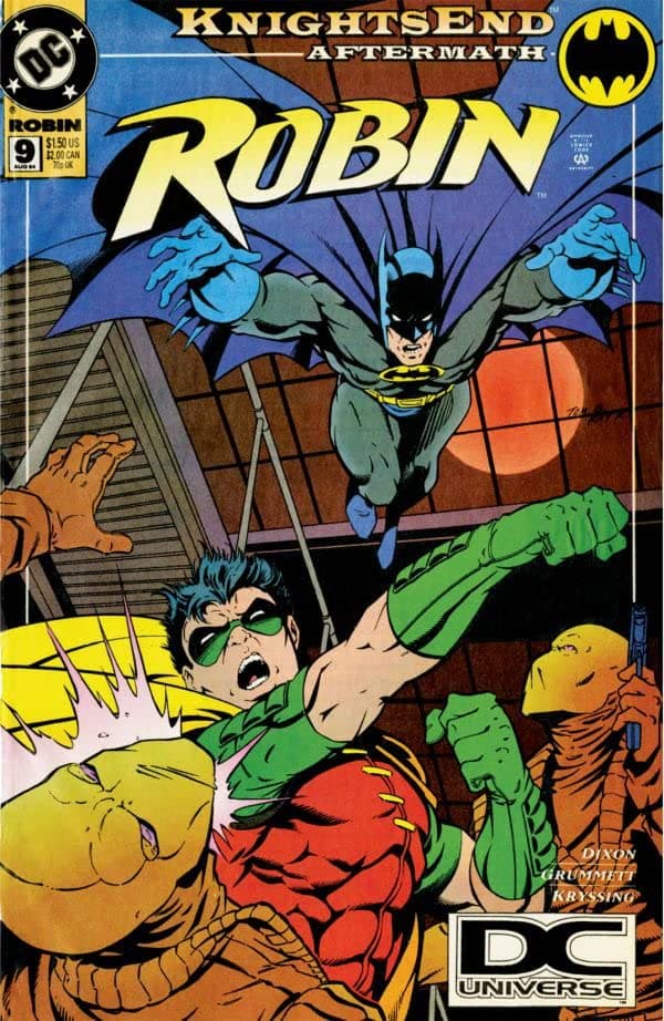 Robin #9 cover