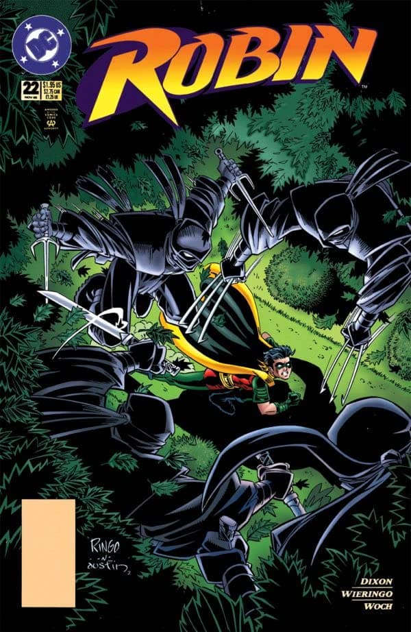 Robin #22 cover