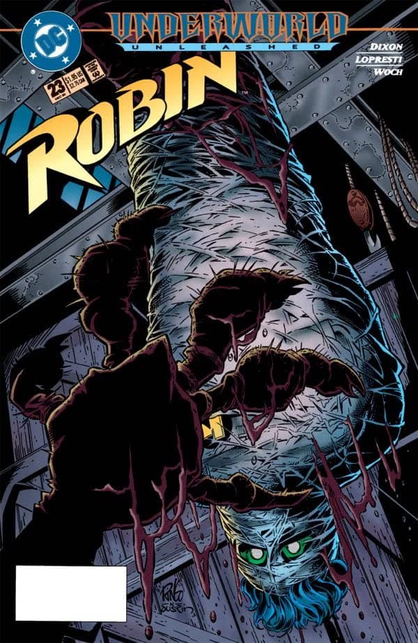 Robin #23 cover