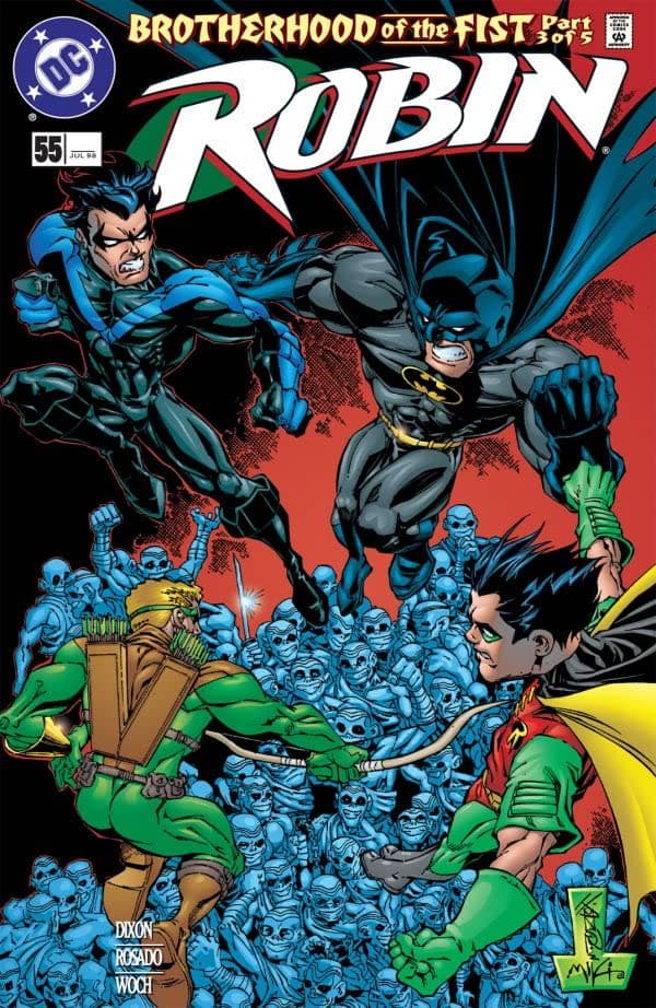 Robin #55 cover