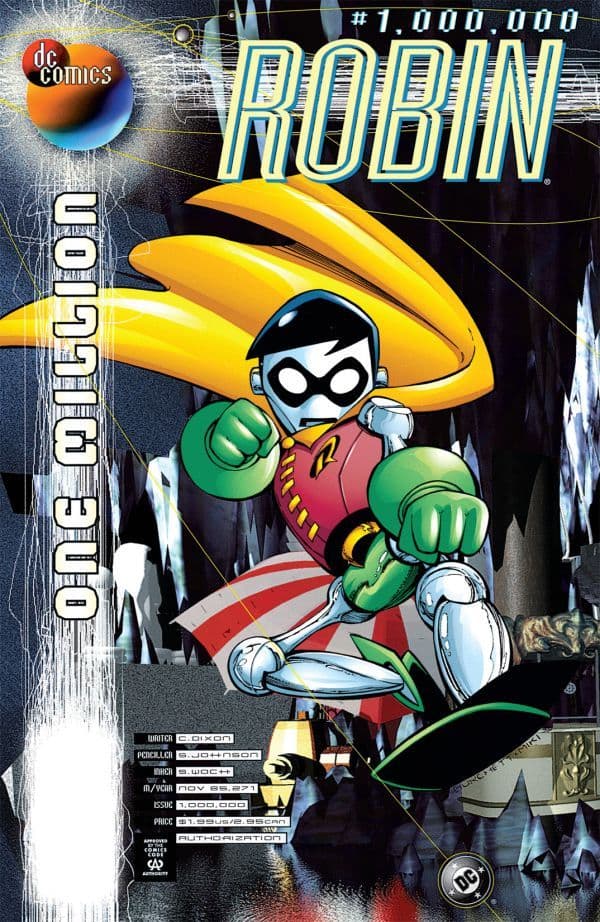 Robin #1000000 cover