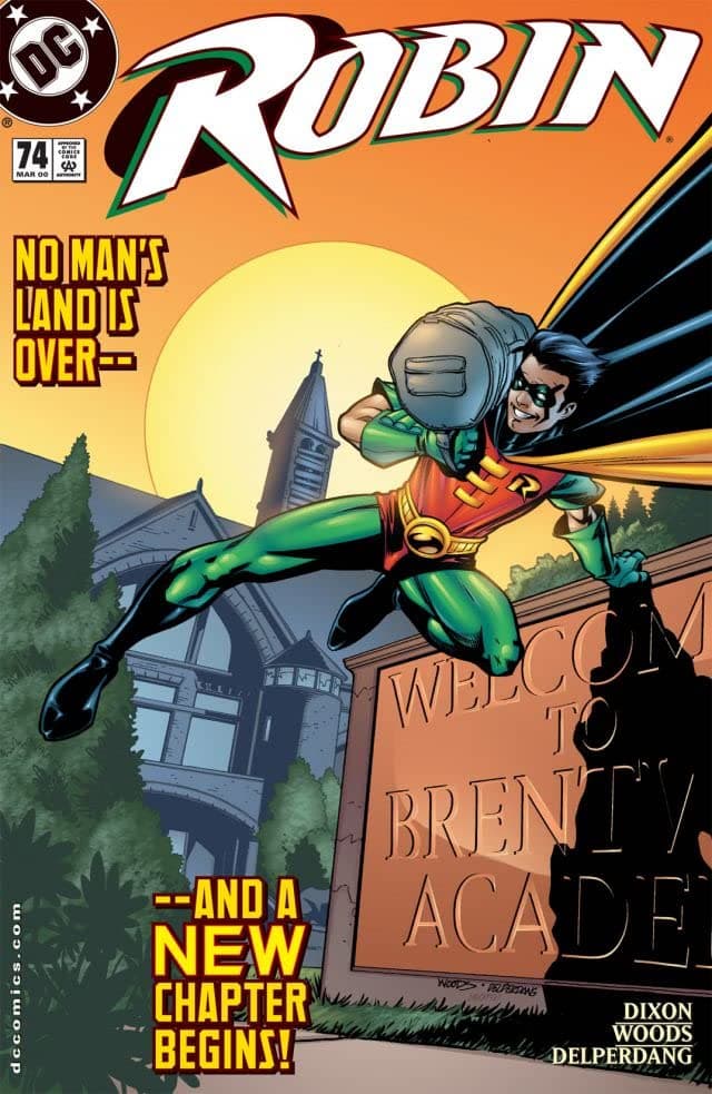 Robin #74 cover
