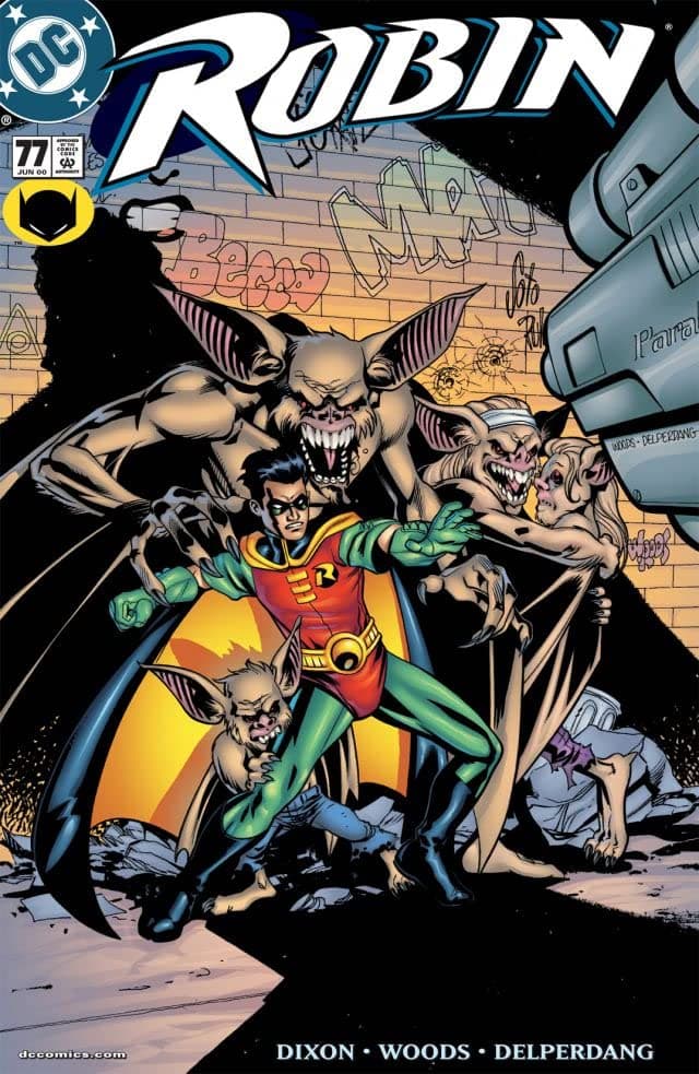 Robin #77 cover