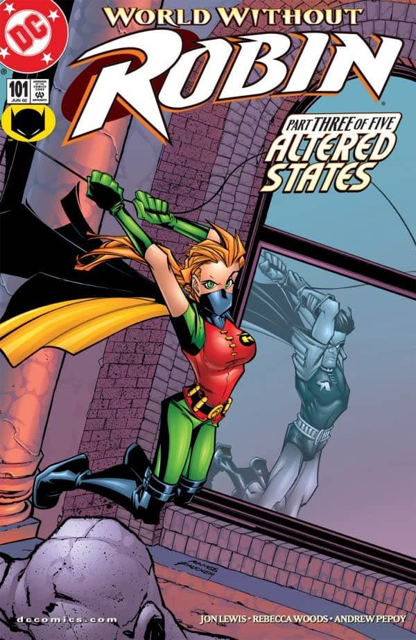 Robin #101 cover