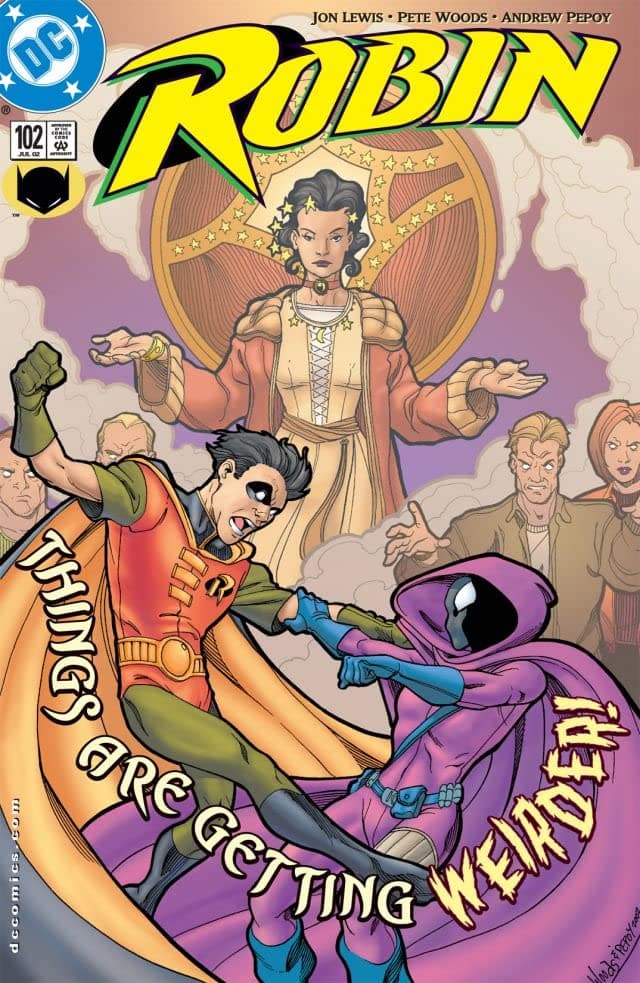 Robin #102 cover