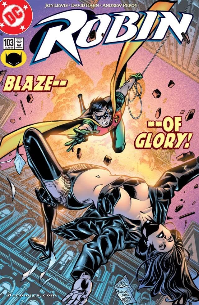 Robin #103 cover