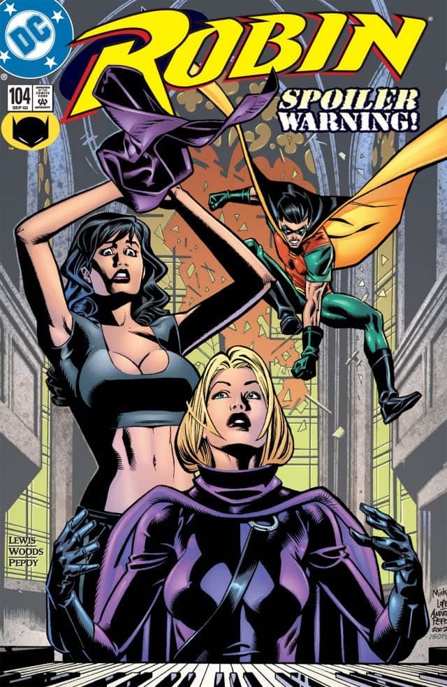 Robin #104 cover