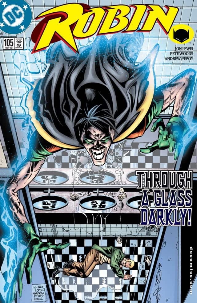 Robin #105 cover
