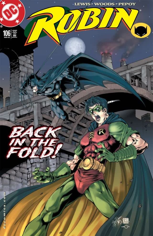 Robin #106 cover
