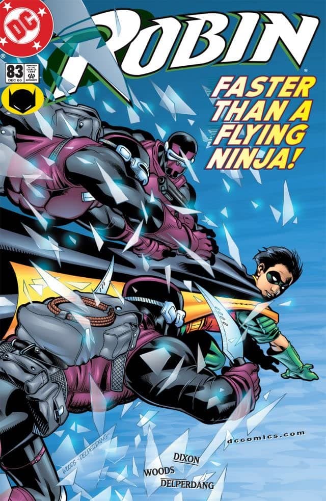 Robin #83 cover