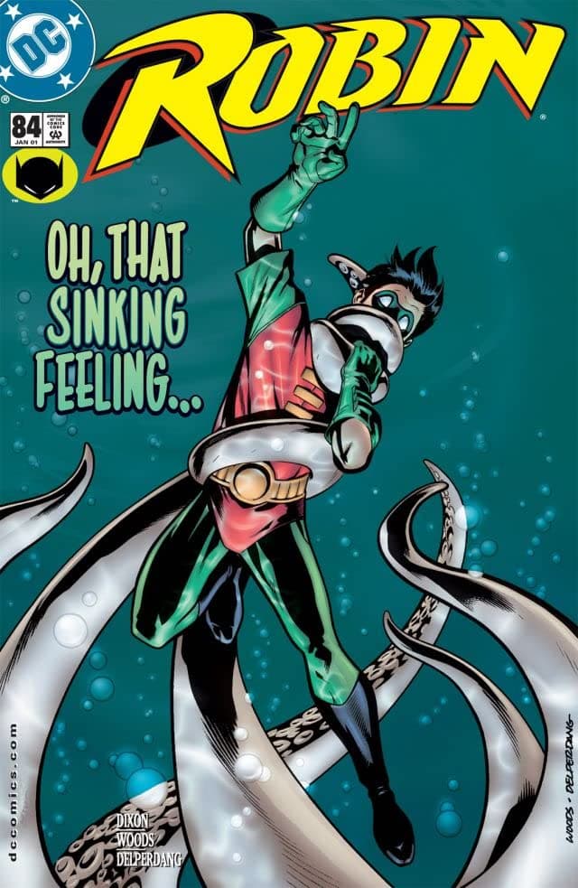 Robin #84 cover