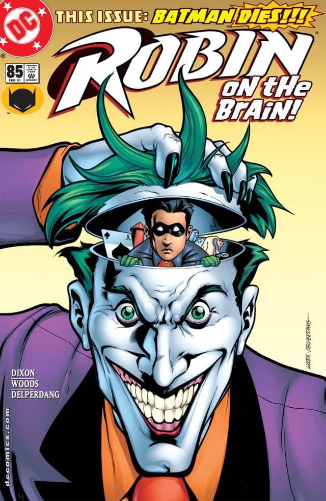 Robin #85 cover