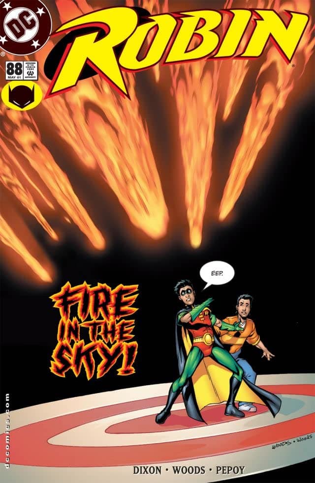 Robin #88 cover