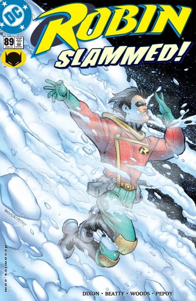 Robin #89 cover