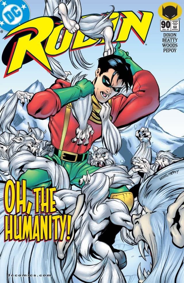 Robin #90 cover