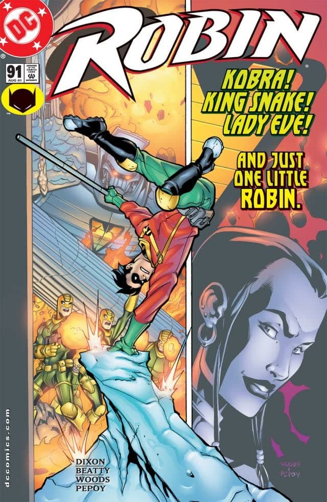 Robin #91 cover