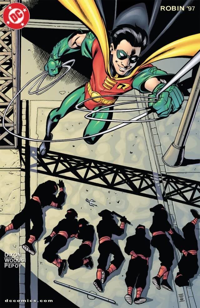 Robin #97 cover