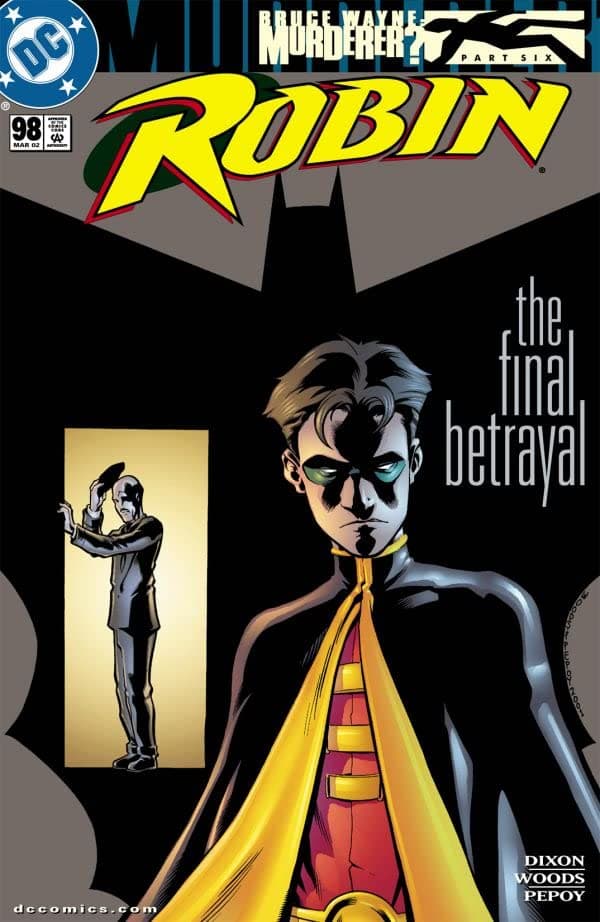 Robin #98 cover