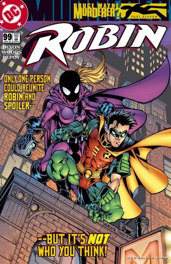 Robin #99 cover